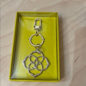 Kendra Scott Dira Medallion Keychain